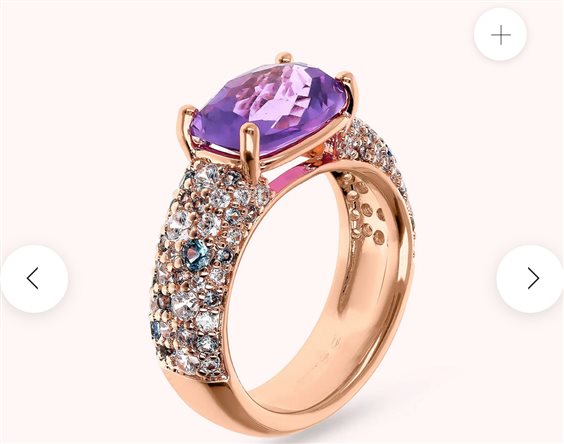 Anello Bronzallure Donna in Bronzo WSBZ02366.AME-CZ-14 - WSBZ02366.AME-CZ-14